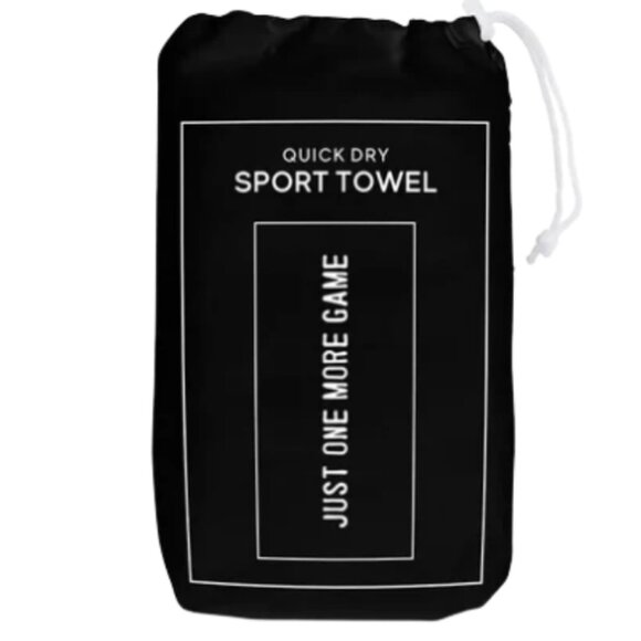 Sport Towel - Just One More Game - Picture 2 of 2